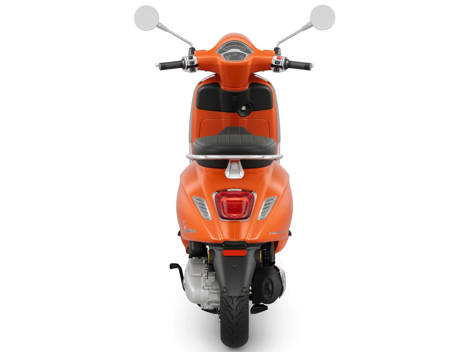 Мотороллер VESPA Primavera 125, 2024, оранжевый